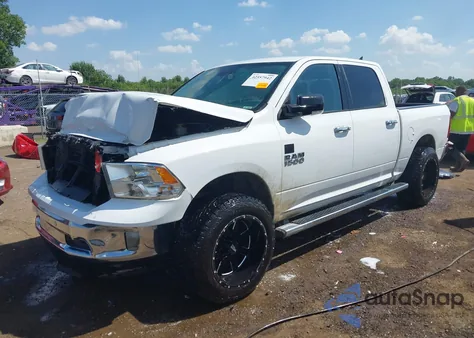 2017 Ram 1500 Big Horn 4X4 5'7 Box from USA, damaged, VIN 1C6RR7LG8HS641483